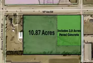 10.87 Acre lot