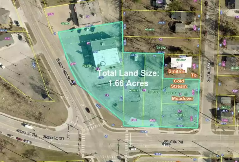 3210 Center Pt Road, Cedar Rapids, IA 52402, ,Commercial Sale,For Sale,Center Pt,2210113